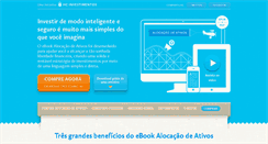 Desktop Screenshot of alocacaodeativos.com
