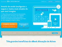Tablet Screenshot of alocacaodeativos.com